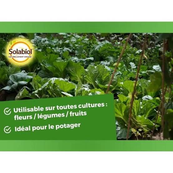 Engrais bleu universel micro-granulés sans poussière 4 kg - Solabiol - Image 6