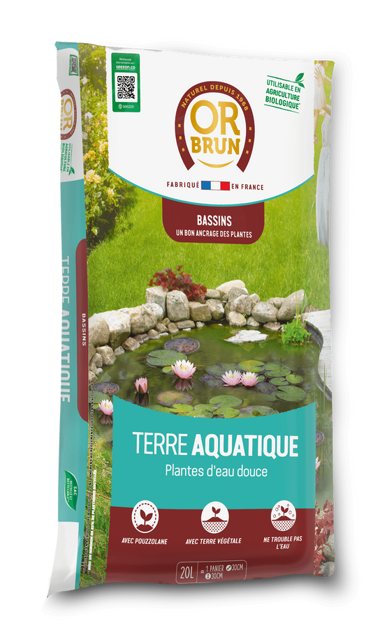 Or Brun - TERRE AQUATIQUE