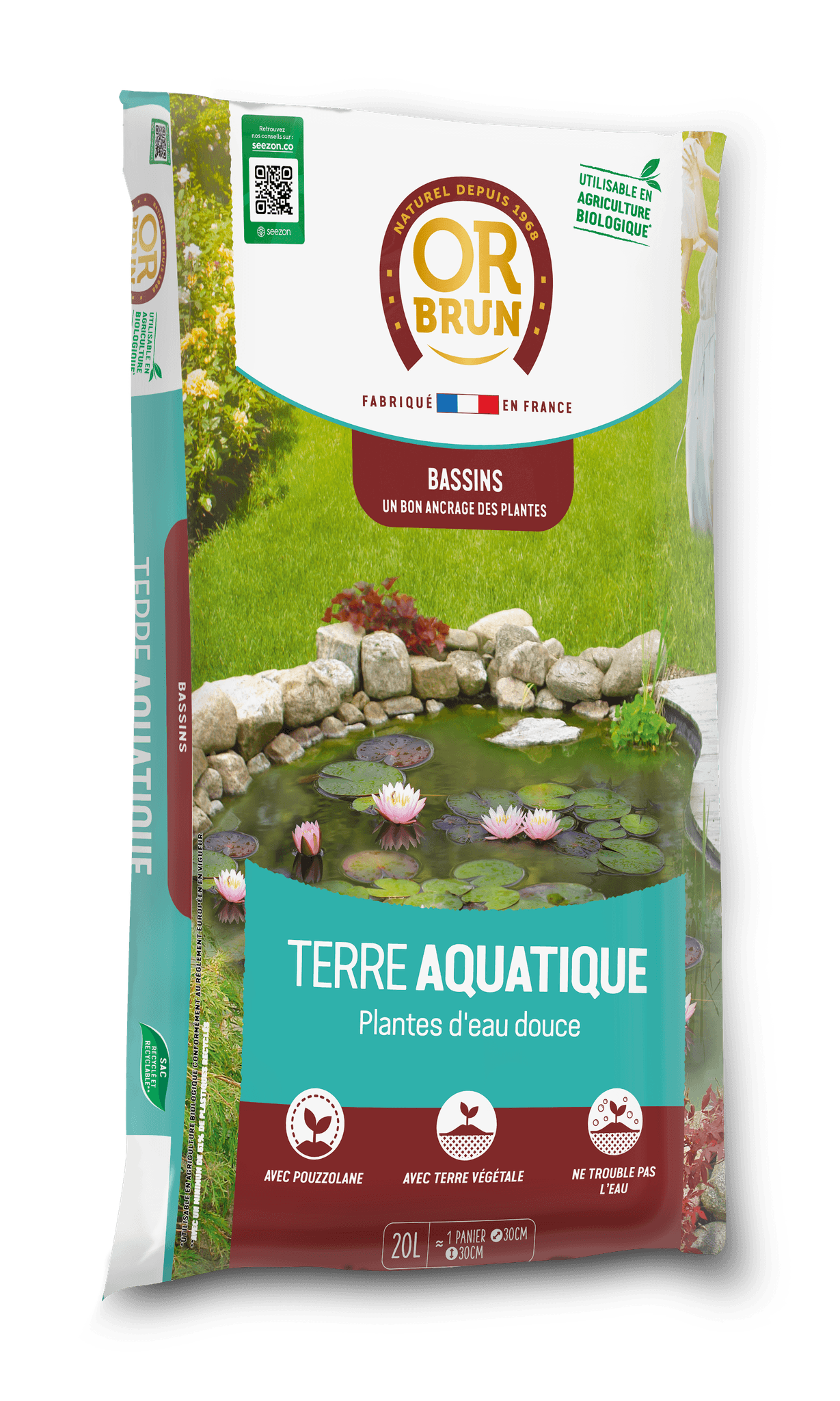 Or Brun - TERRE AQUATIQUE