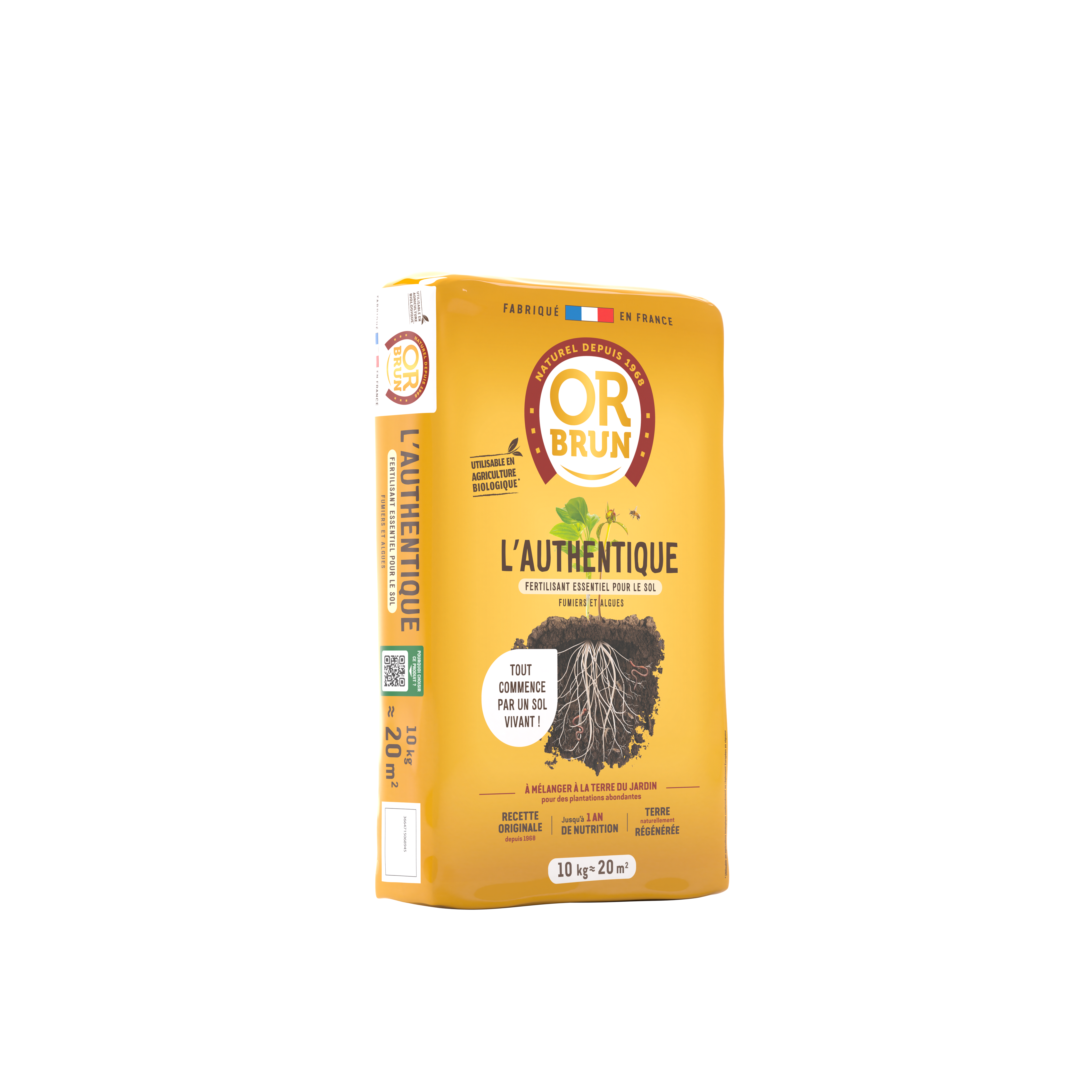 Or Brun - L'Authentique 10 kg - OR BRUN