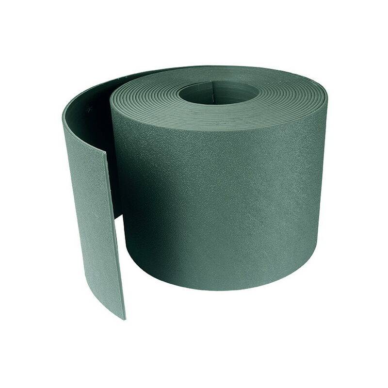 Bordure flexible Etik Bordura polyéthylène vert L.10 m H.15 cm ép.3 mm - Nortene - Image 2
