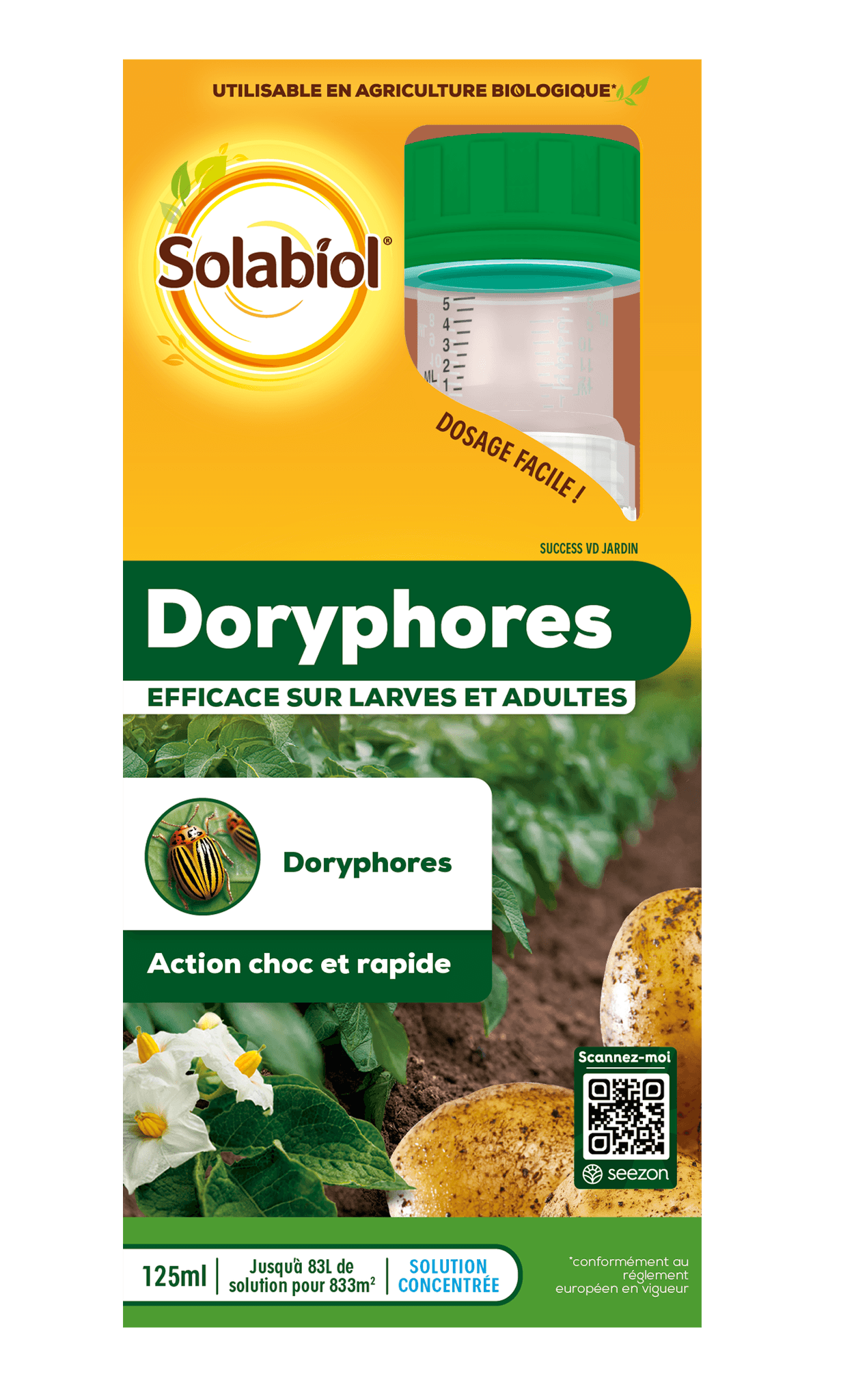 Solabiol - Doryphores 125ml