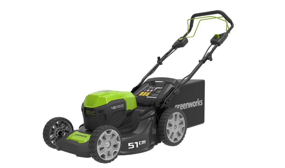 Greenworks - Tondeuse tractée 48V 51CM  - GREENWORKS
