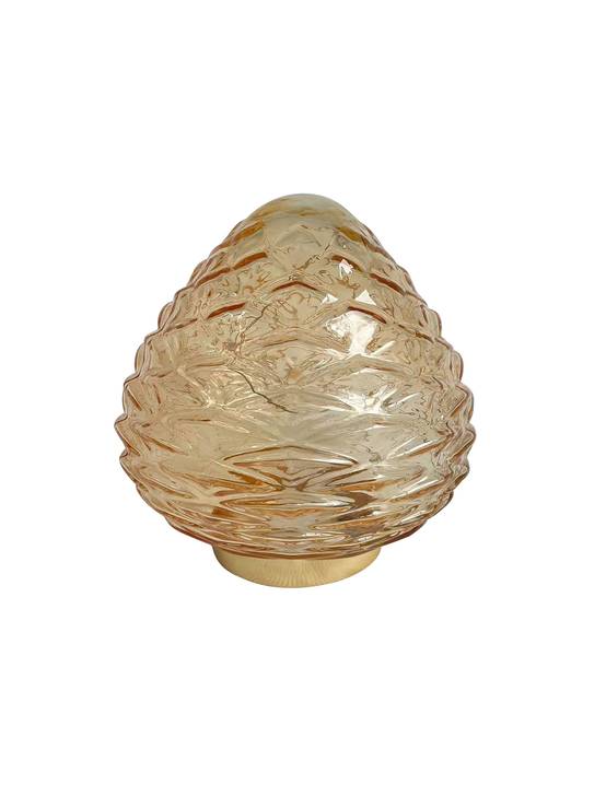 Ecloz - Lampe à LED pomme de pin H.14 cm - ECLOZ