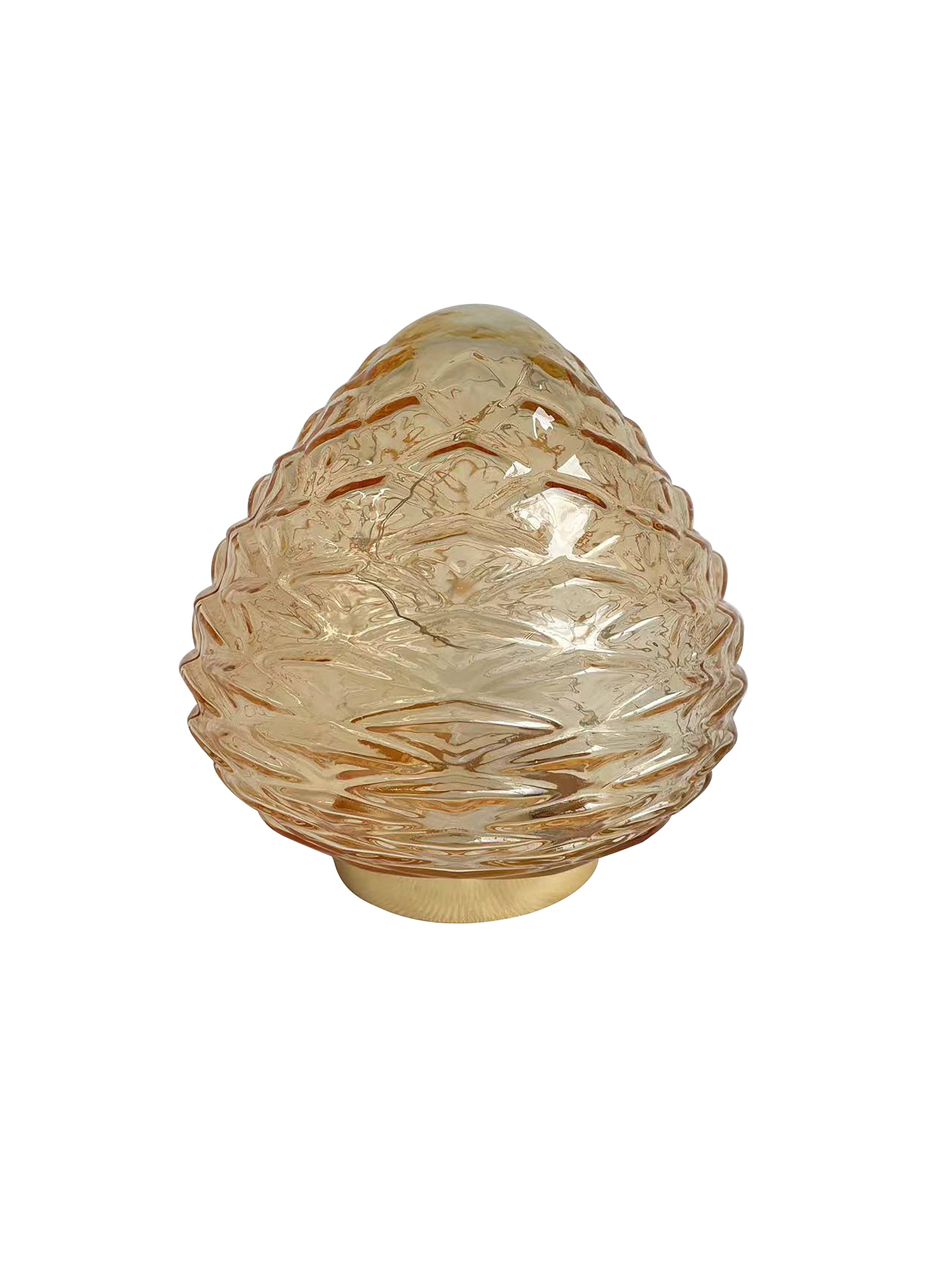 Ecloz - Lampe à LED pomme de pin H.14 cm - ECLOZ