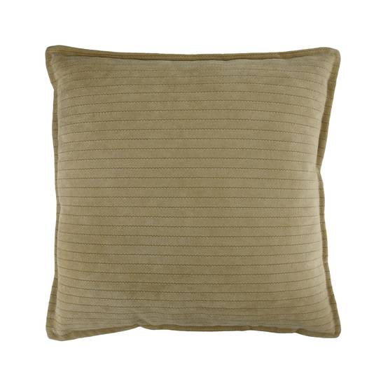 Ecloz - Coussin crème polyester jacquard L.45 x l.45 cm - ECLOZ