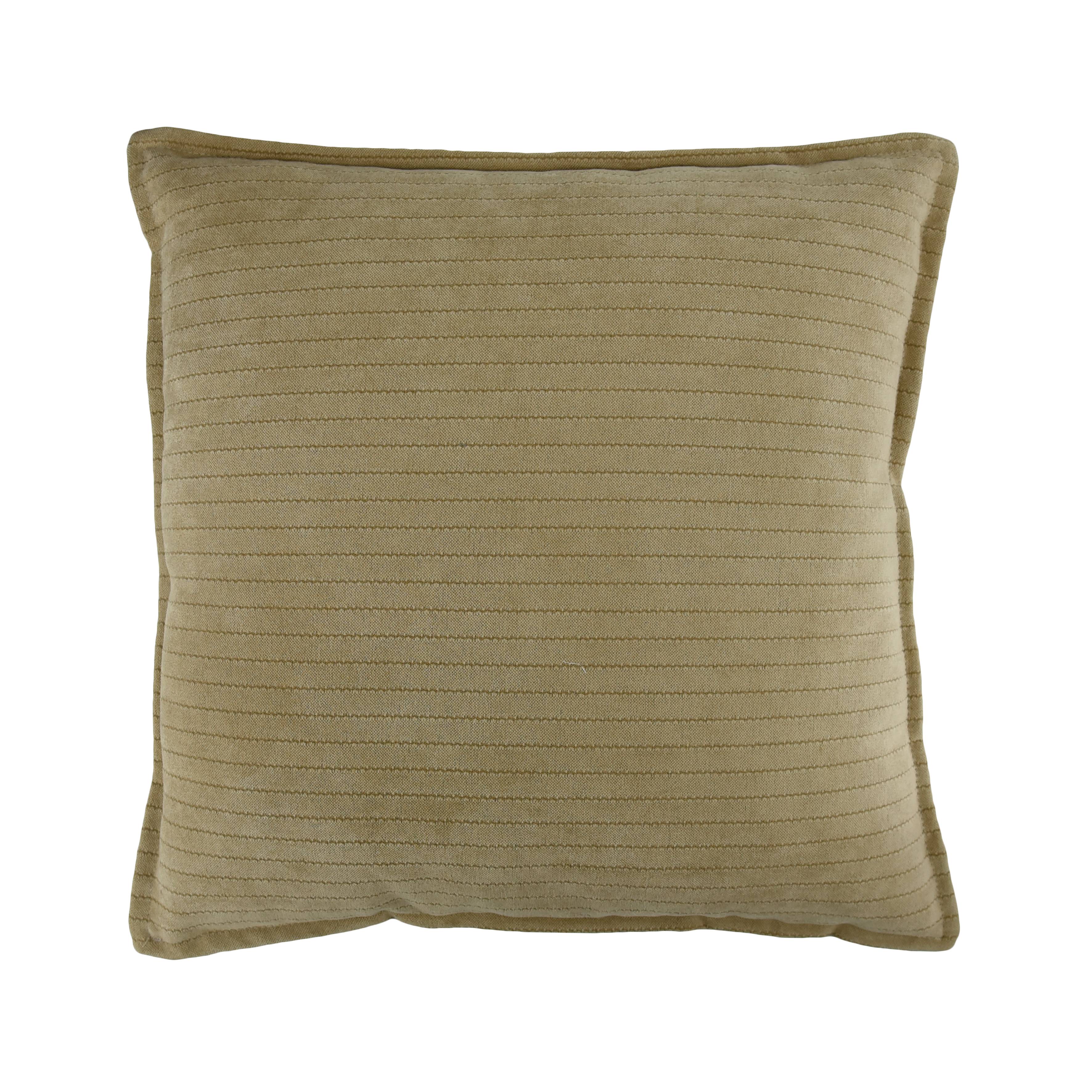 Ecloz - Coussin crème polyester jacquard L.45 x l.45 cm - ECLOZ