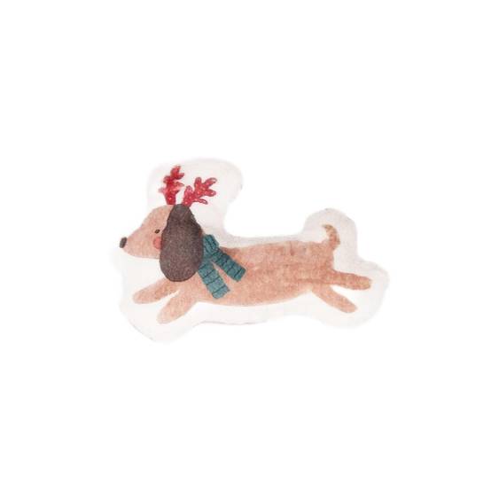 Ecloz - Couchien Noël camel L.35 x l.24 cm - ECLOZ - Image 1