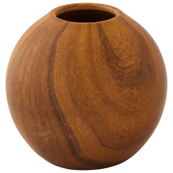 Vase effet bois en boule - ECLOZ - Image 2