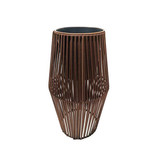 Ecloz - Porte-plante en métal tige marron - ECLOZ