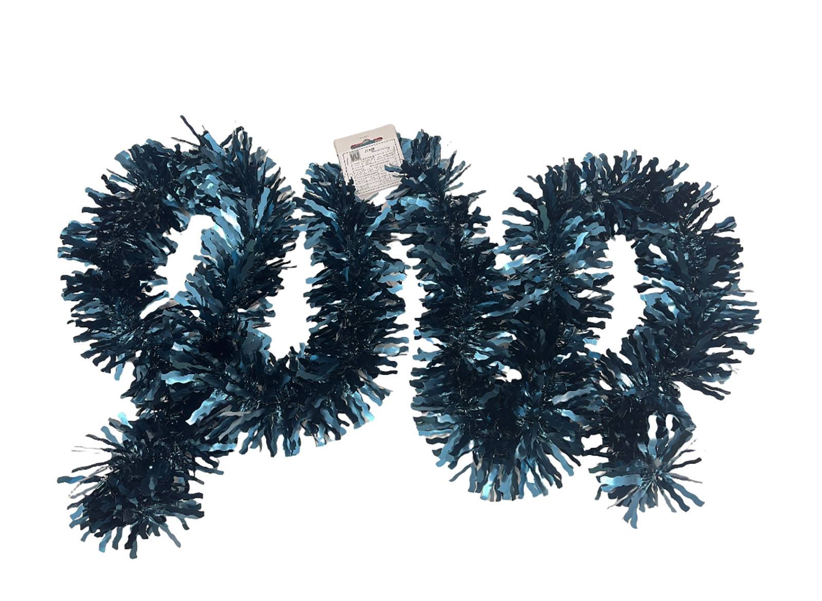 Ecloz - Guirlande de Noël scintillante bleu foncé L.200 cm - ECLOZ - Image 1