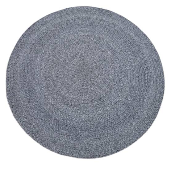 Ecloz - Tapis rond en matériau recyclé Ø 120 cm - ECLOZ