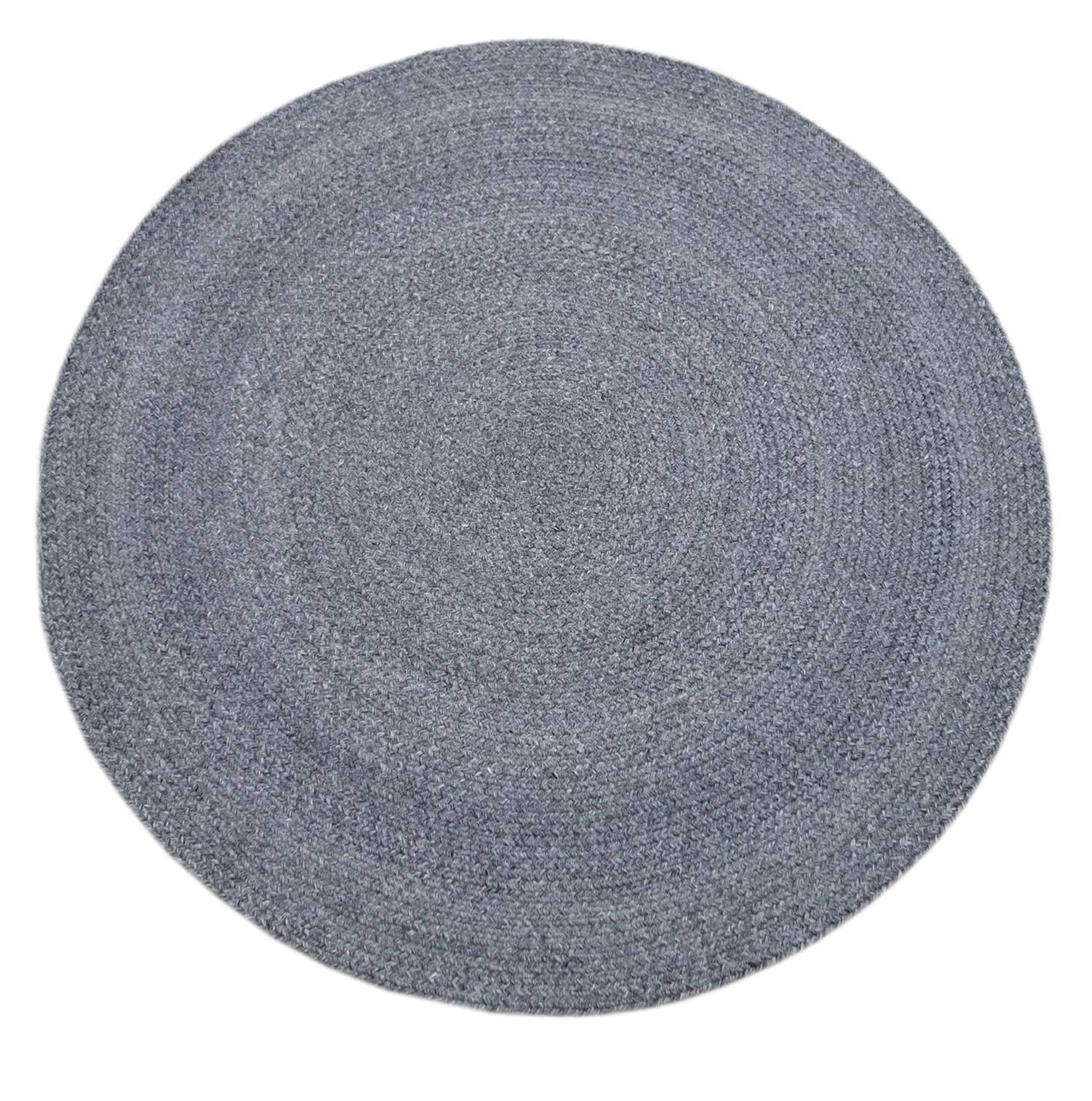 Ecloz - Tapis rond en matériau recyclé Ø 120 cm - ECLOZ