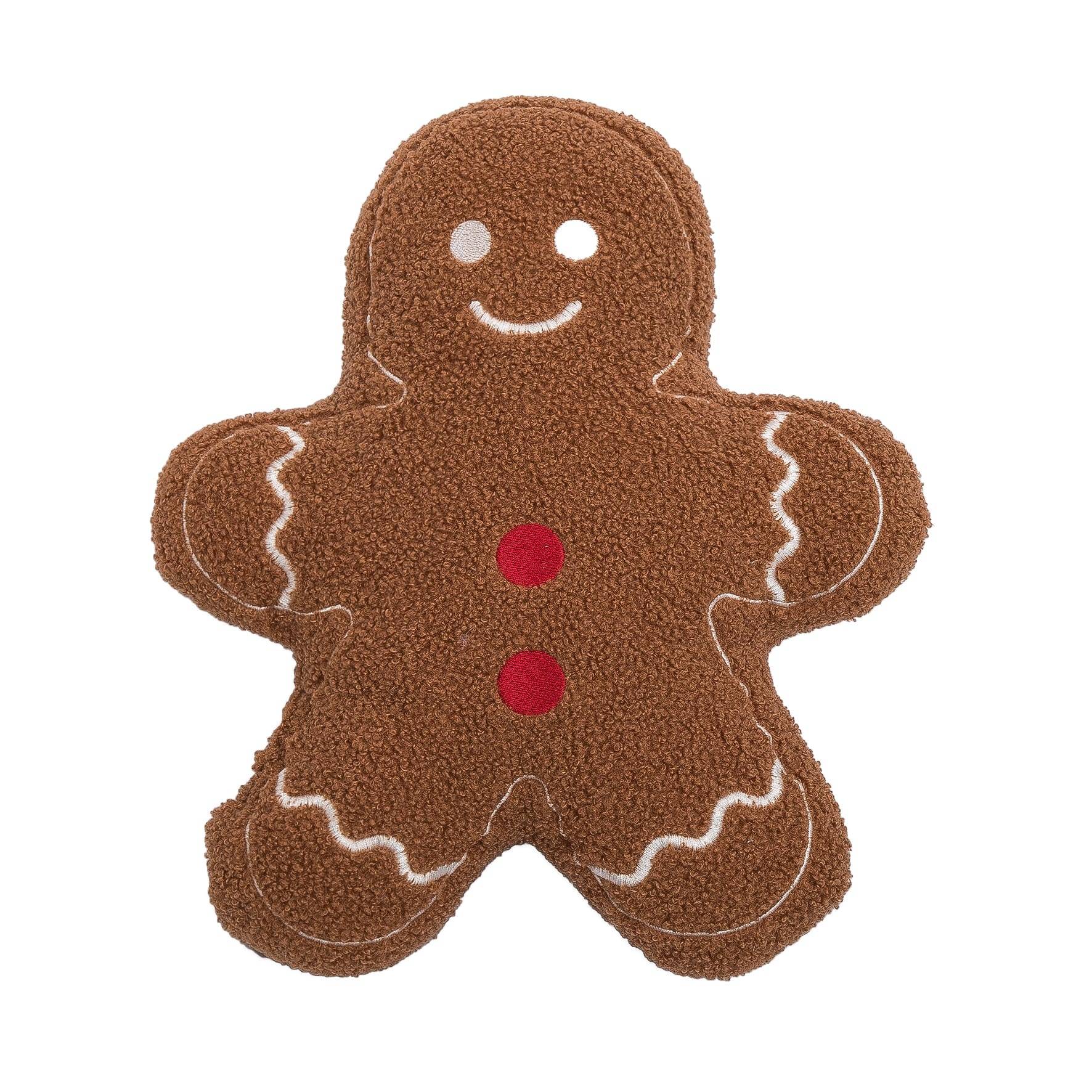 Coussin pain d'épice marron - ECLOZ - Image 1