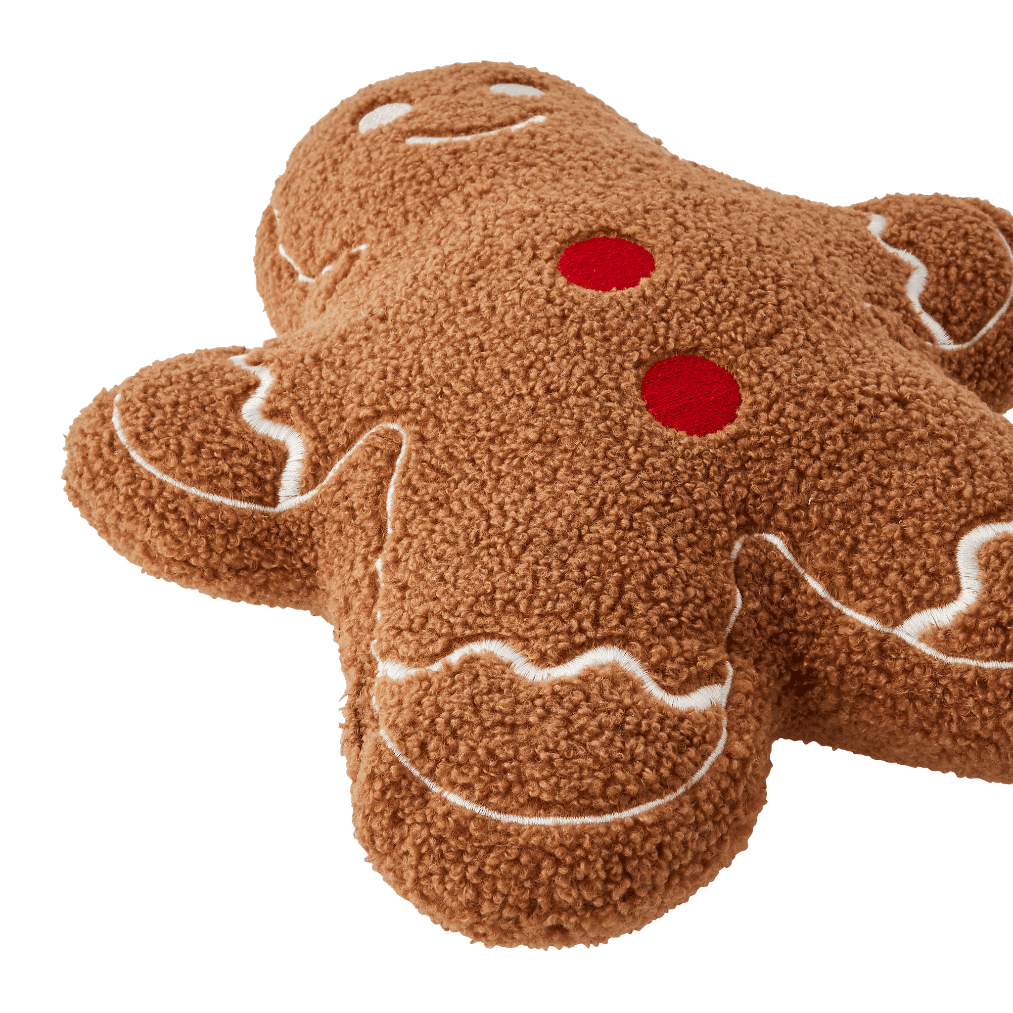 Coussin pain d'épice marron - ECLOZ - Image 2