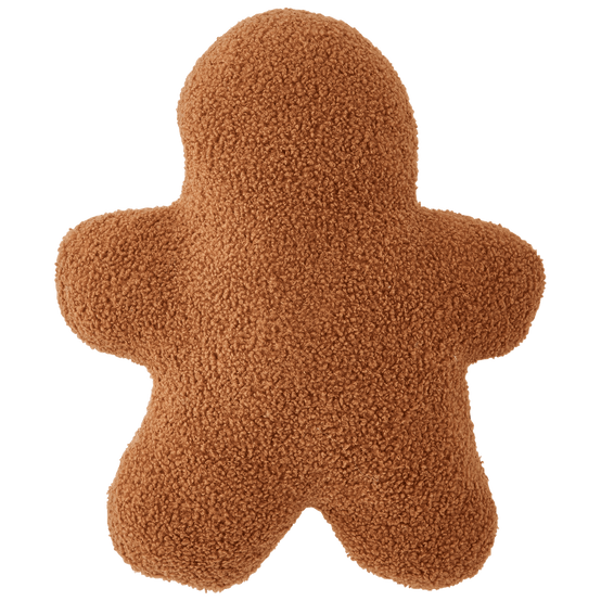 Coussin pain d'épice marron - ECLOZ - Image 4