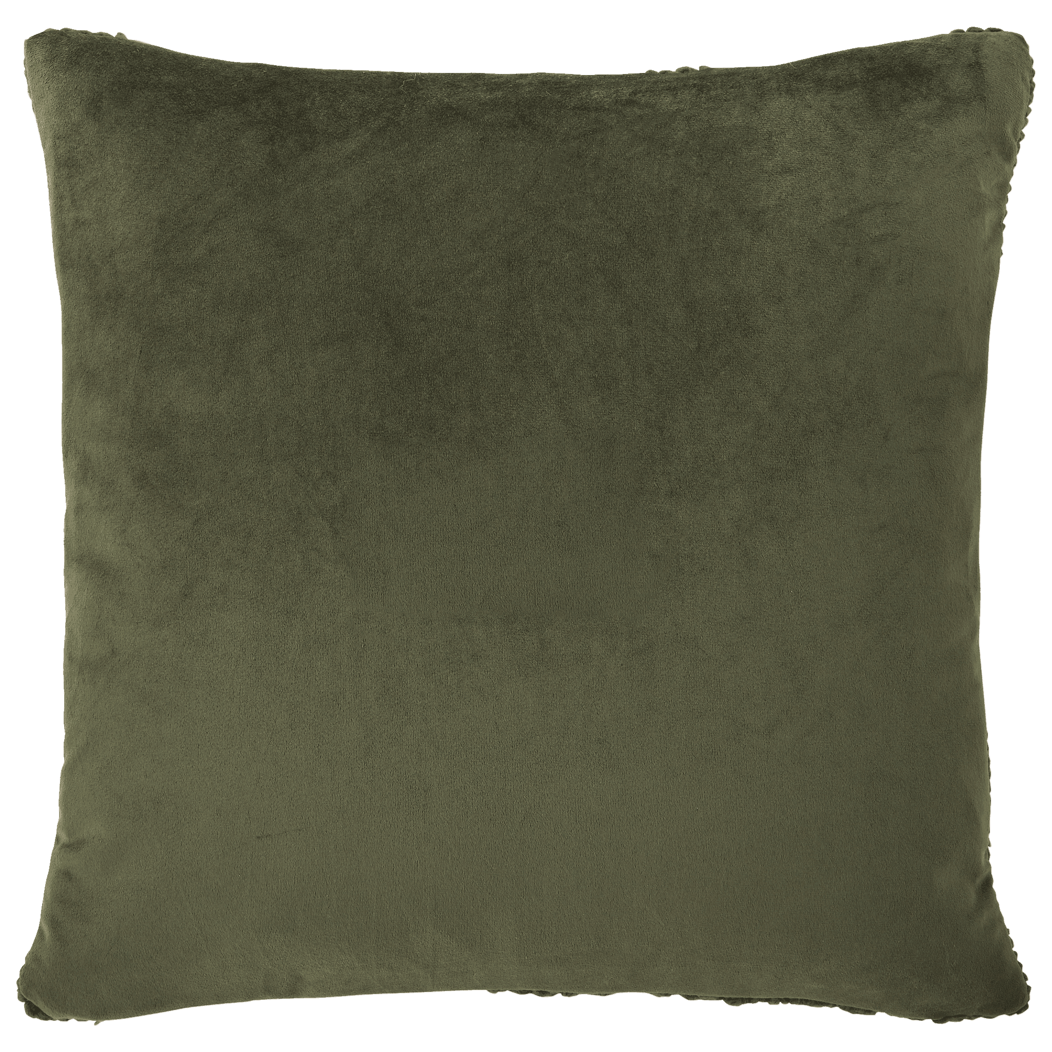 Coussin torsadé tricoté vert - ECLOZ - Image 5