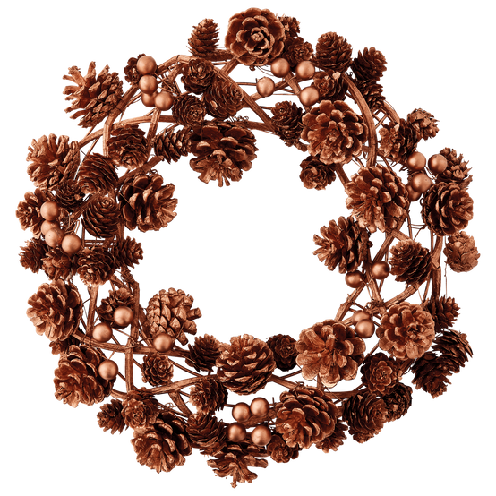 Ecloz - Couronne de Noël pomme de pain Ø 34 cm - ECLOZ - Image 2