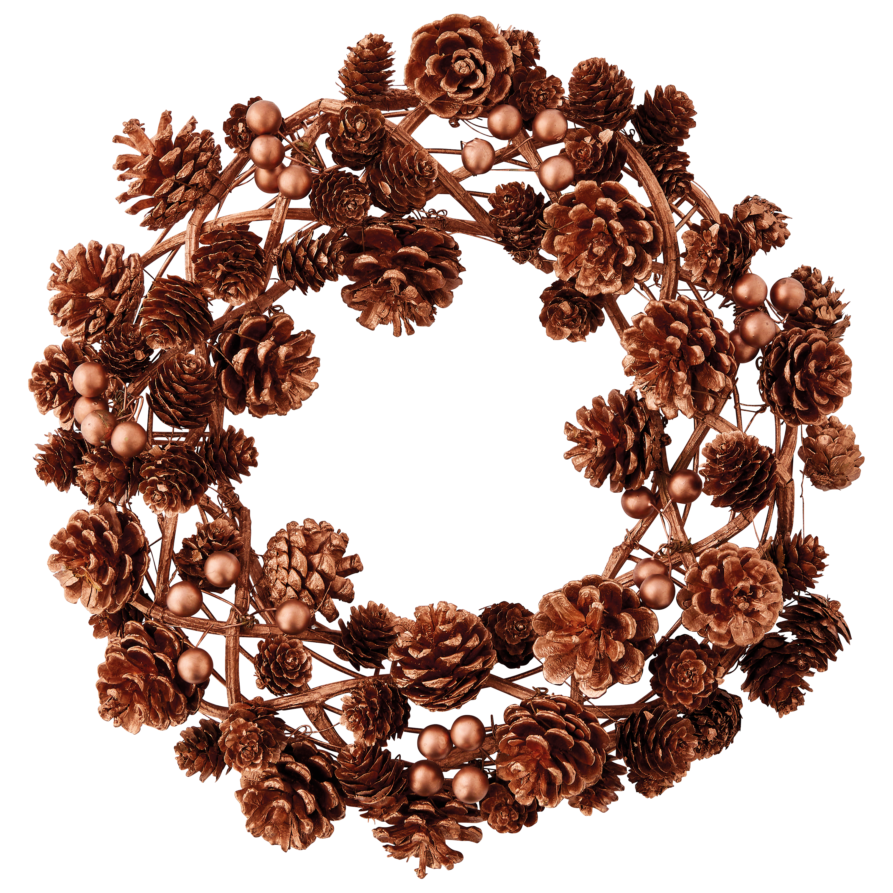Ecloz - Couronne de Noël pomme de pain Ø 34 cm - ECLOZ - Image 2