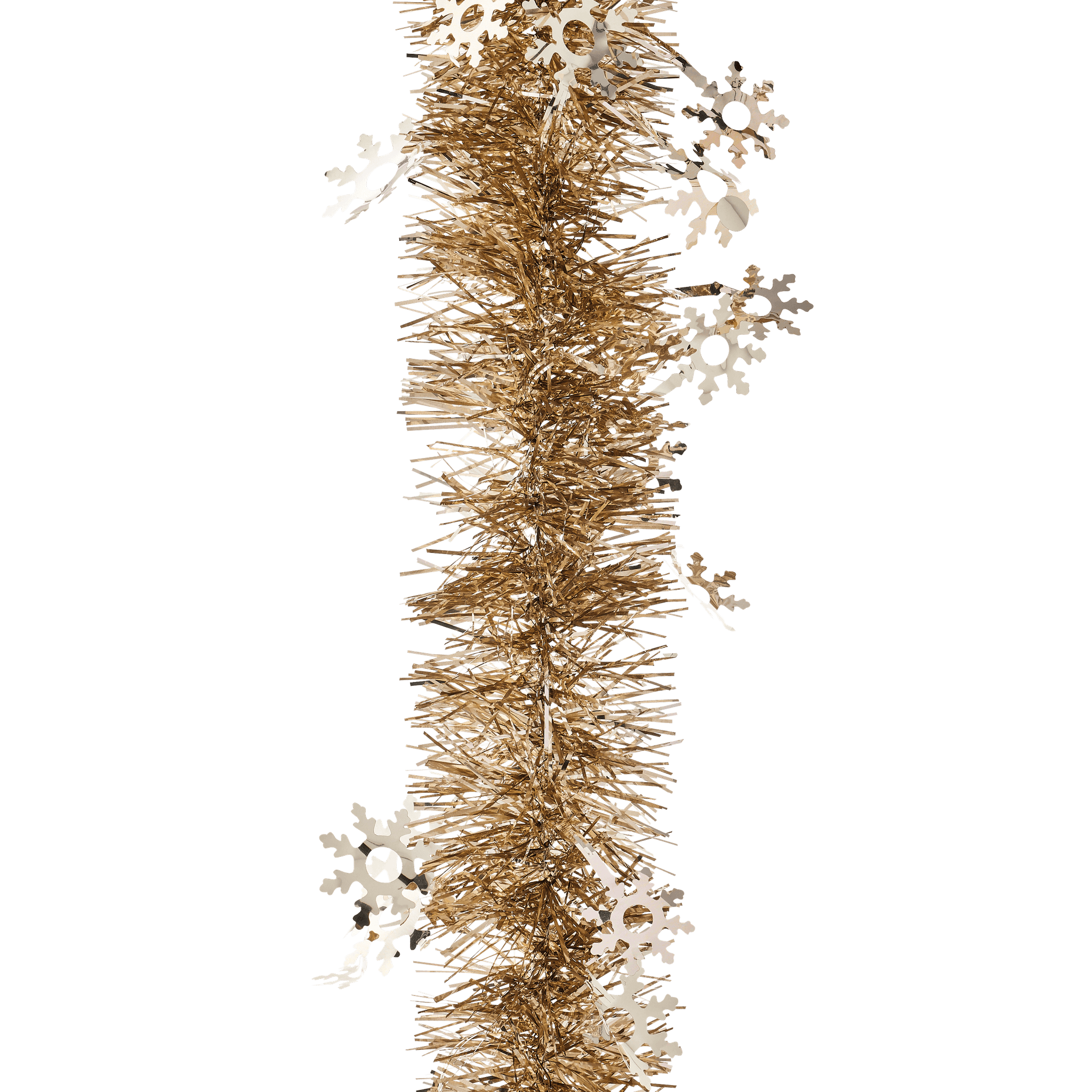Guirlande de Noël flocon couleur champagne L.200 cm - ECLOZ - Image 2