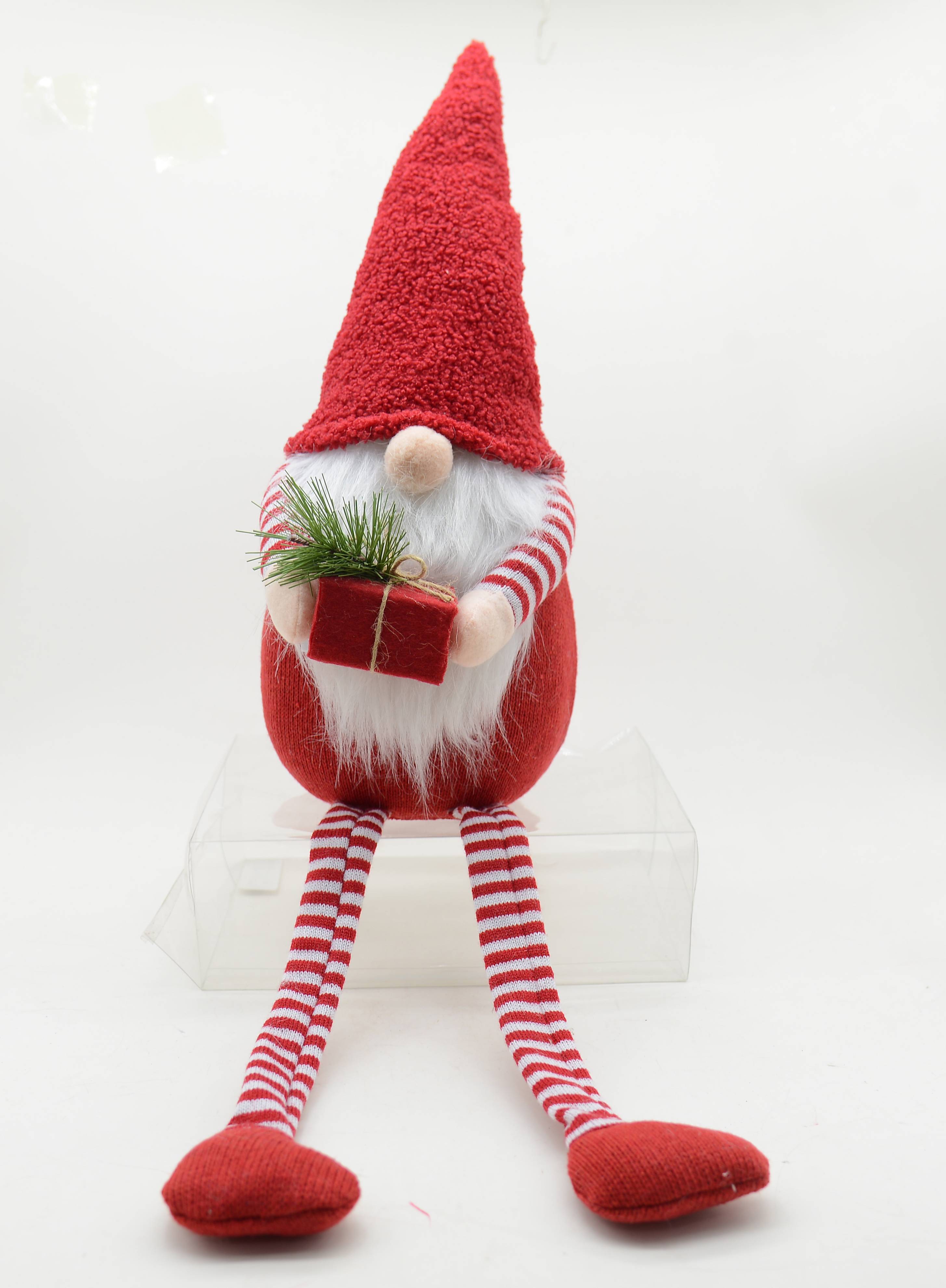 Ecloz - Décoration gnome avec chapeau rouge H. 64 cm - ECLOZ - Image 1