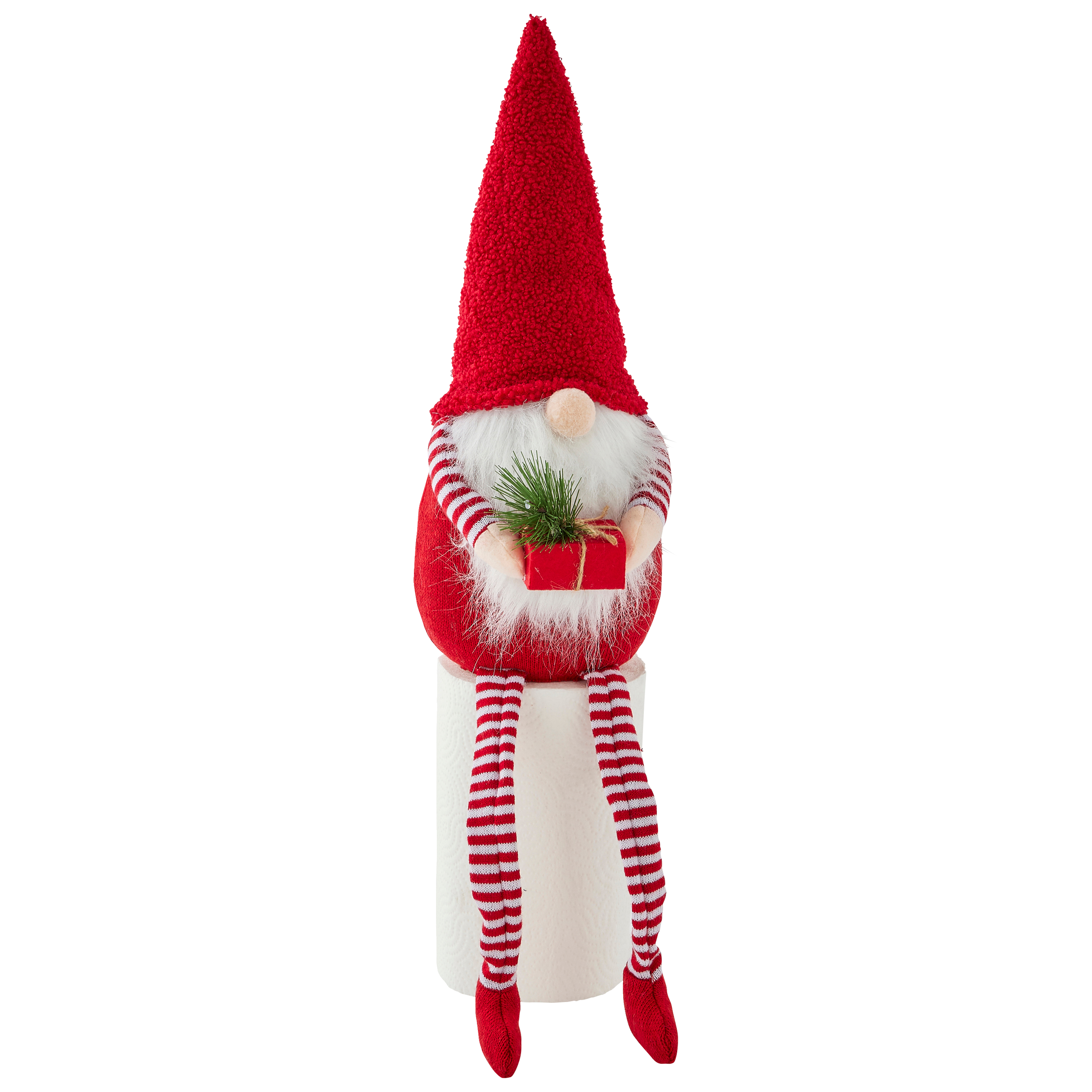 Ecloz - Décoration gnome avec chapeau rouge H. 64 cm - ECLOZ - Image 2