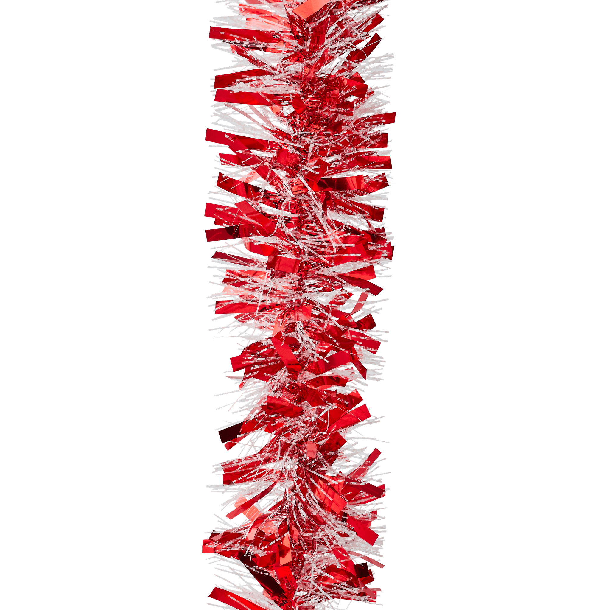 Guirlande scintillante de Noël rouge enneigée L. 200 cm - ECLOZ - Image 3