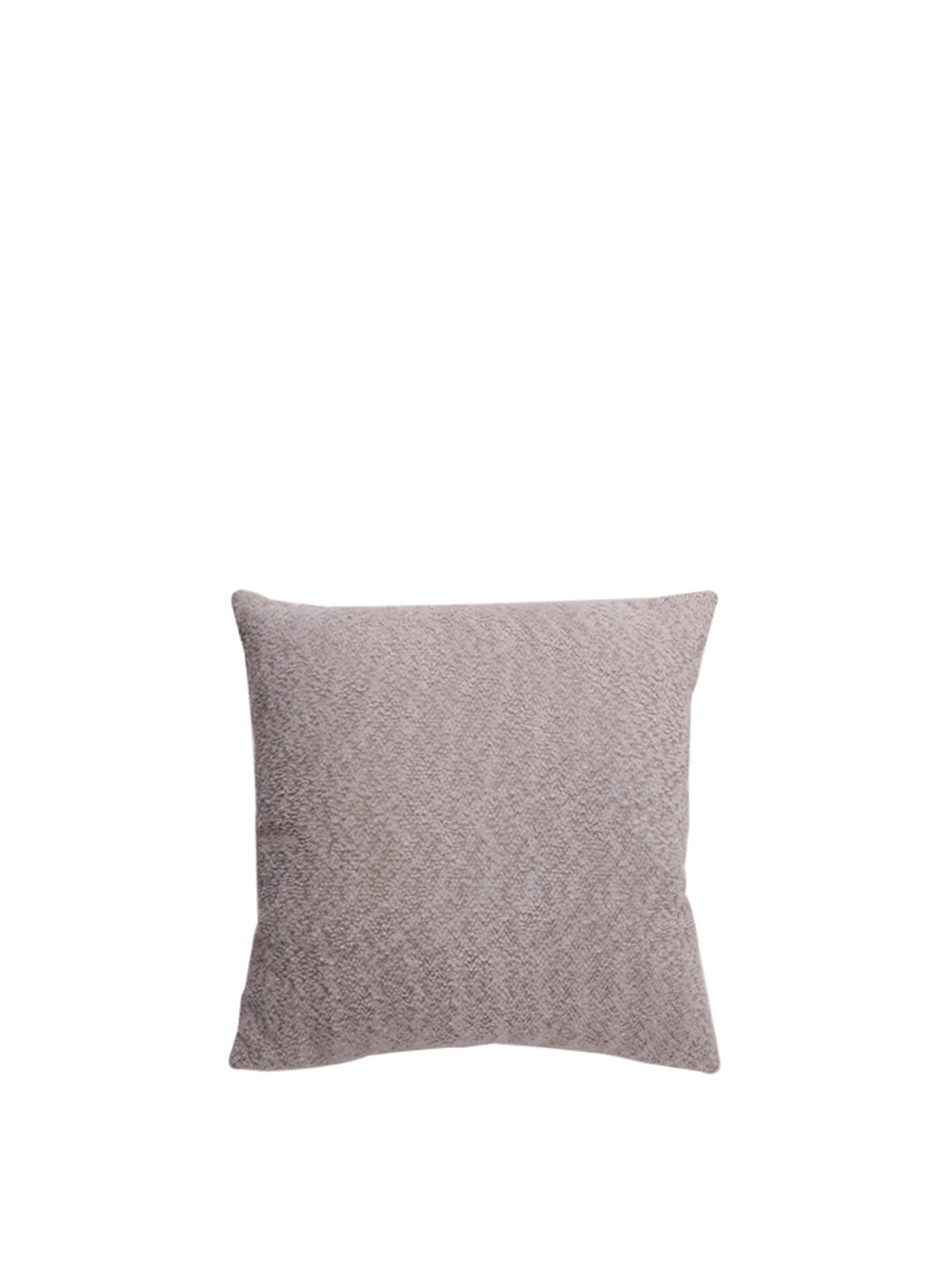 Ecloz - Coussin beige à bouclettes - ECLOZ - Image 1