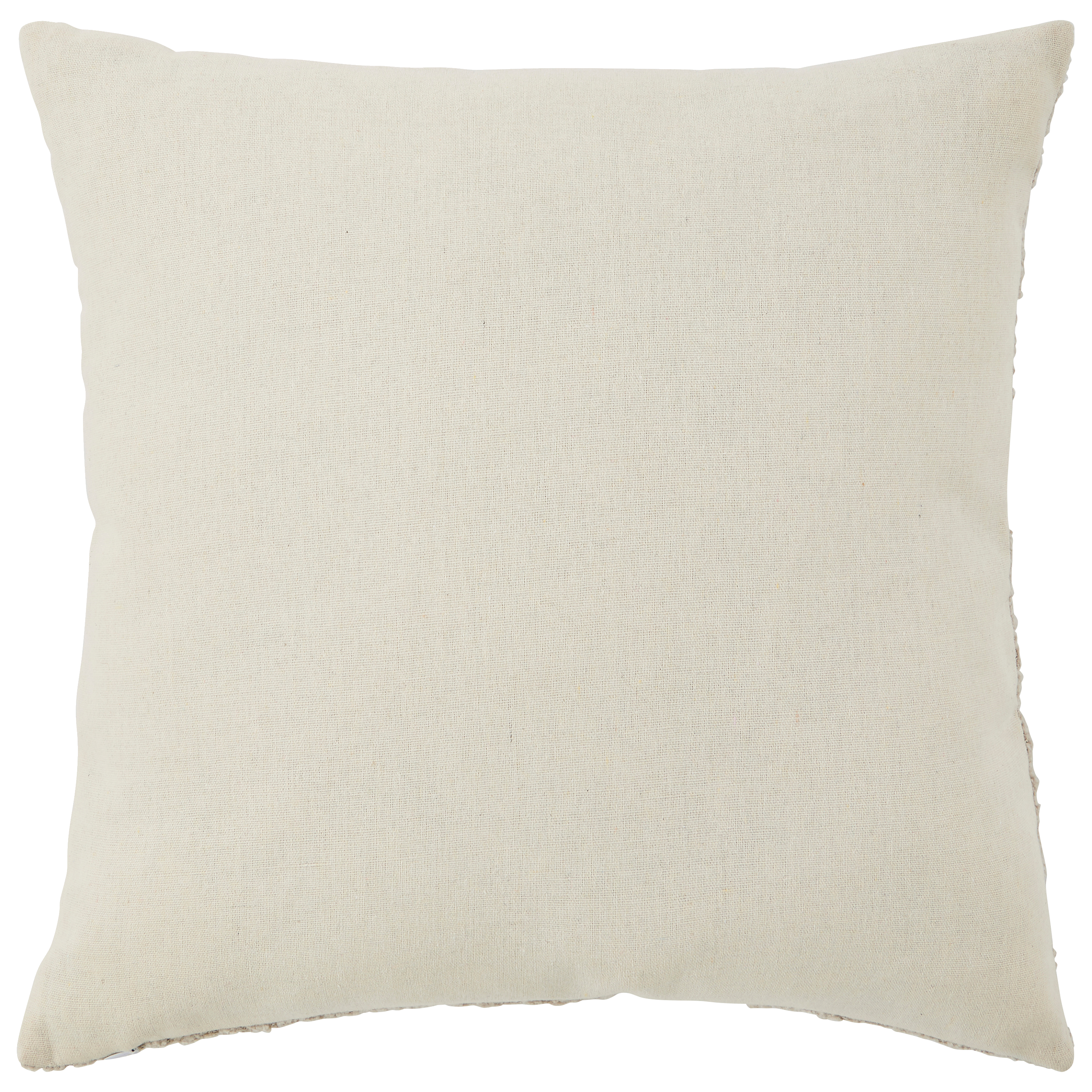 Ecloz - Coussin beige à bouclettes - ECLOZ - Image 2