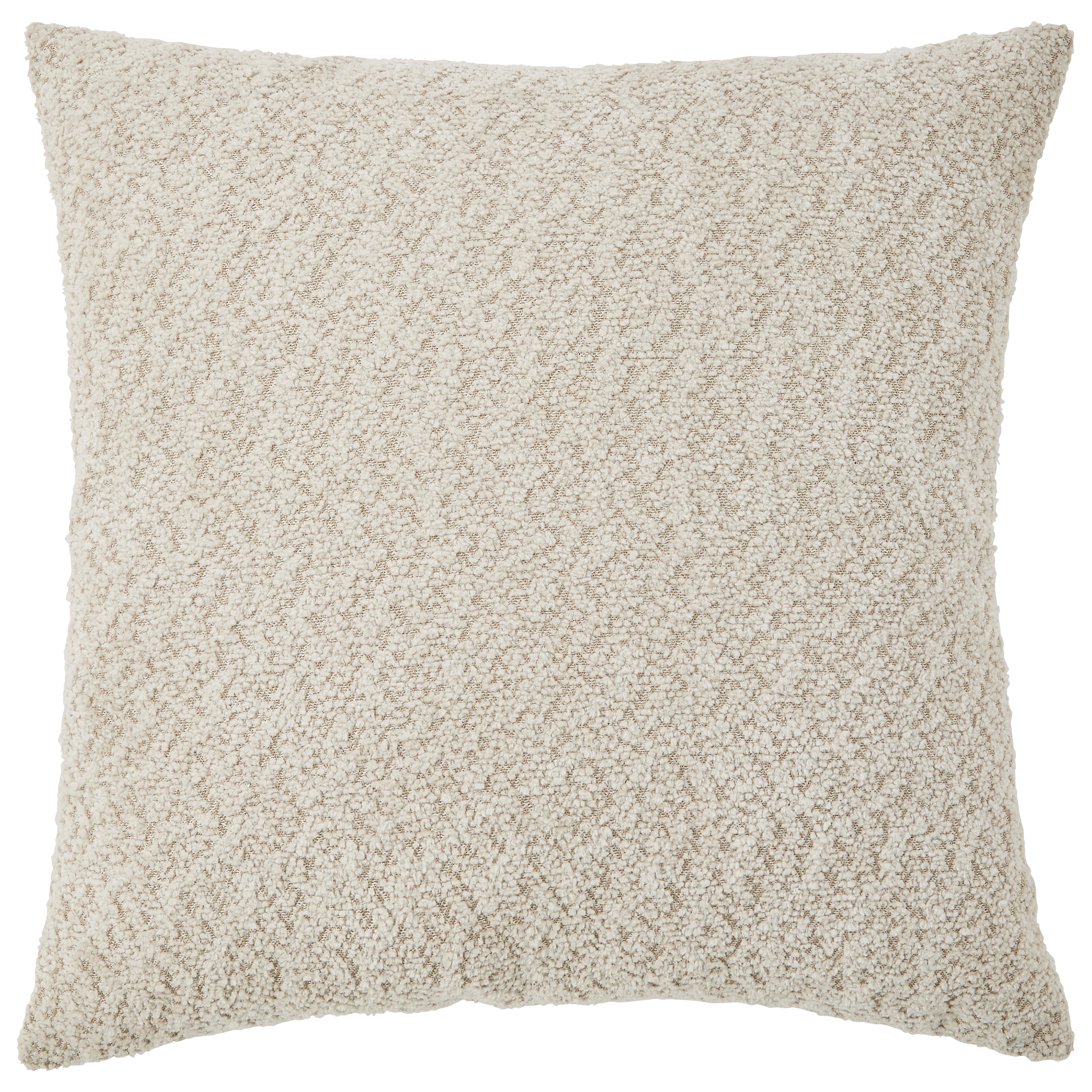 Ecloz - Coussin beige à bouclettes - ECLOZ - Image 5