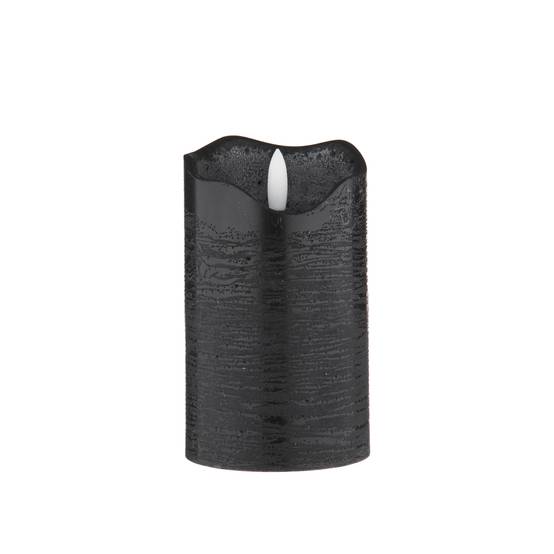 Ecloz - Bougie LED noire H.12,5 cm - ECLOZ