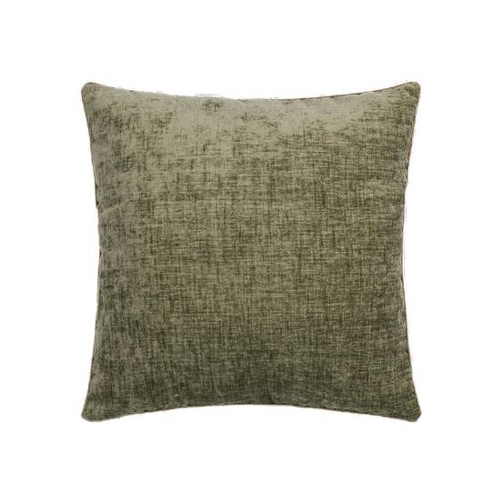 Ecloz - Coussin vert fil doré L.45 x l.45 cm - ECLOZ - Image 1