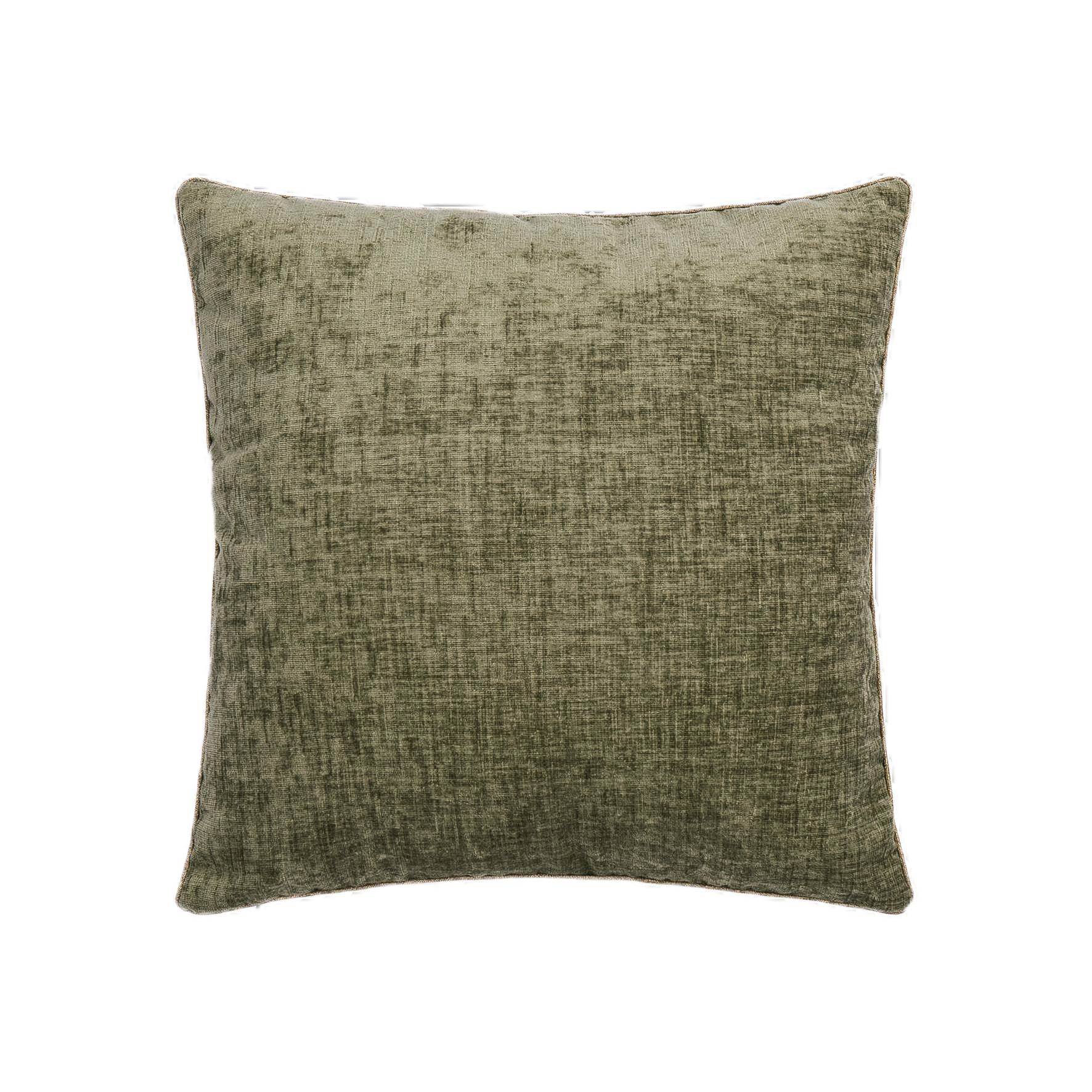 Ecloz - Coussin vert fil doré L.45 x l.45 cm - ECLOZ - Image 1