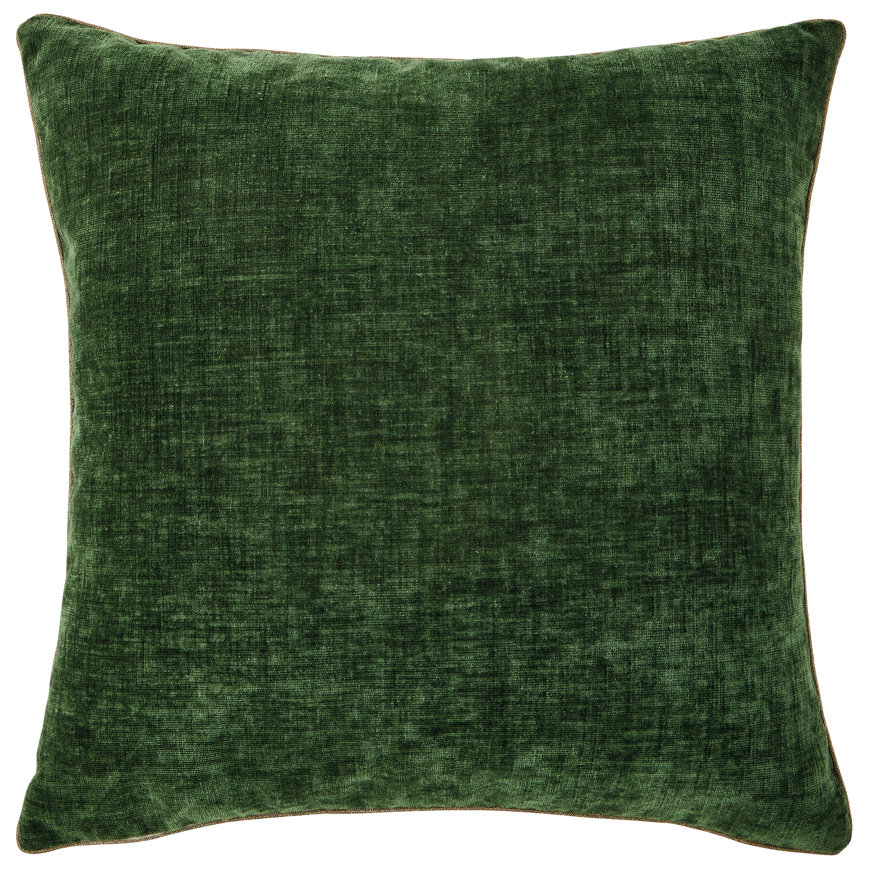 Ecloz - Coussin vert fil doré L.45 x l.45 cm - ECLOZ - Image 3