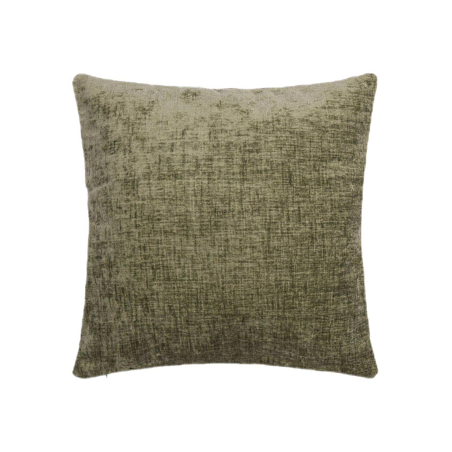 Ecloz - Coussin vert L.45 x l.45 cm - ECLOZ
