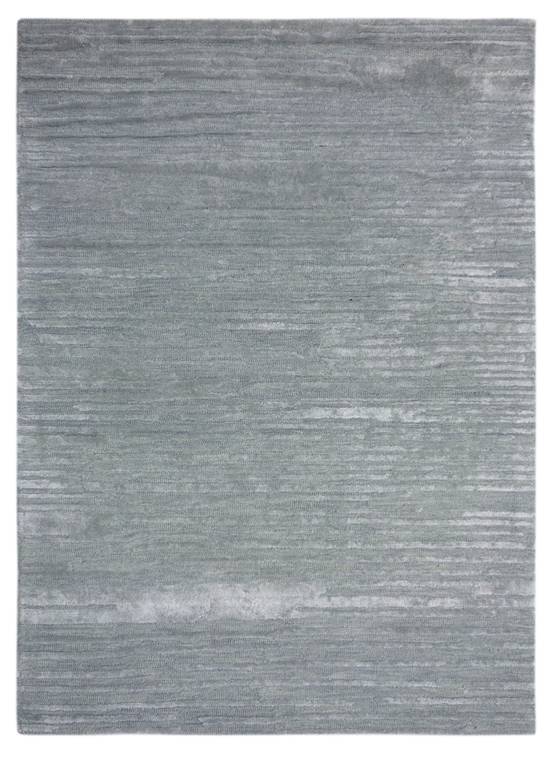 Ecloz - Tapis vert en coton et laine L.205 x l.142 cm - ECLOZ