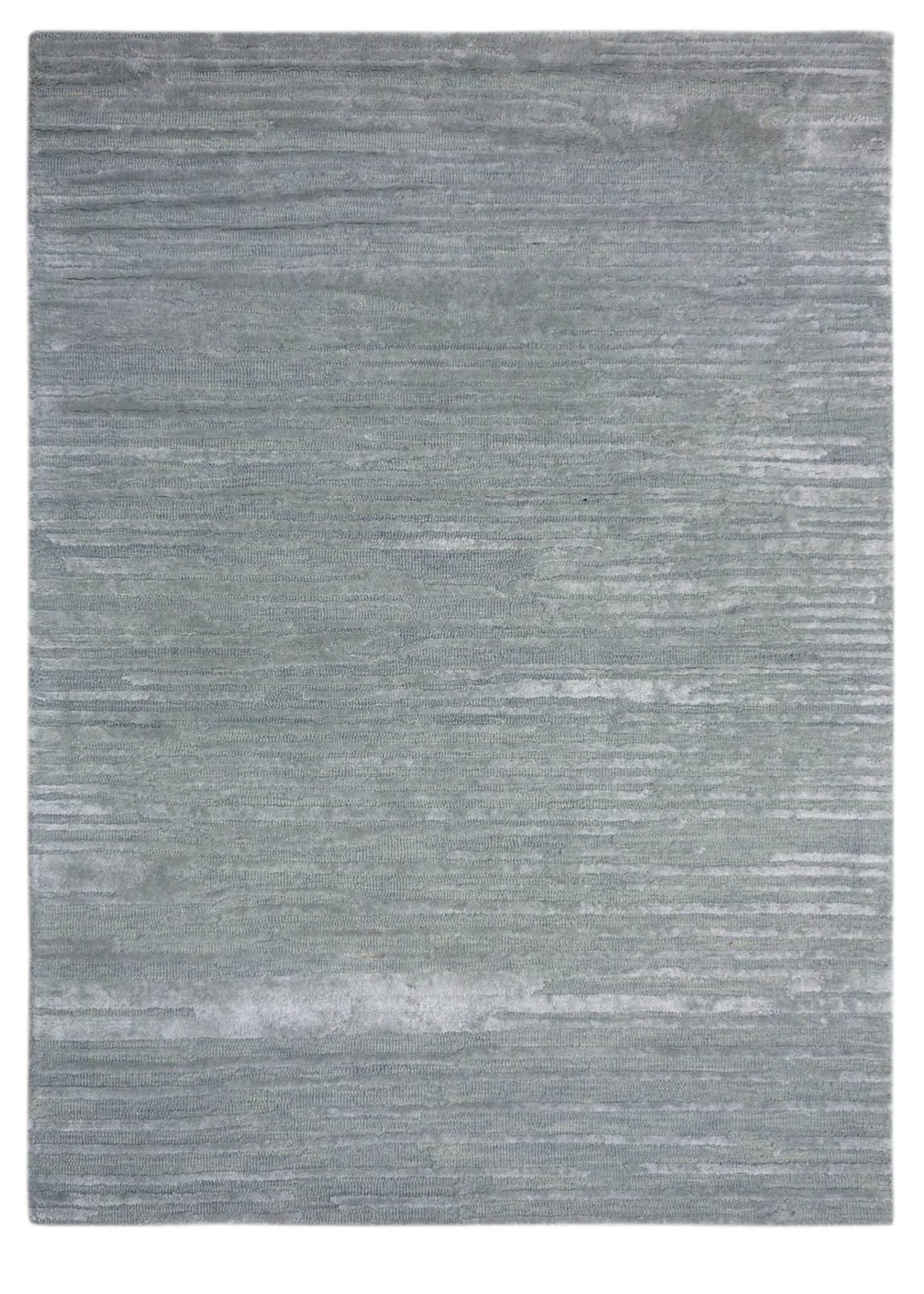 Ecloz - Tapis vert en coton et laine L.205 x l.142 cm - ECLOZ
