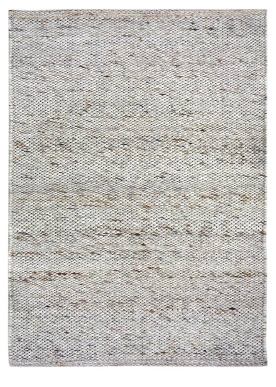 Ecloz - Tapis marron matériau recyclé L.80 x l.50 cm - ECLOZ - Image 1
