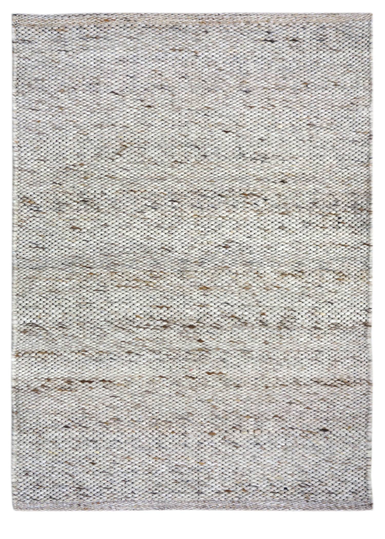 Ecloz - Tapis marron matériau recyclé L.80 x l.50 cm - ECLOZ - Image 1