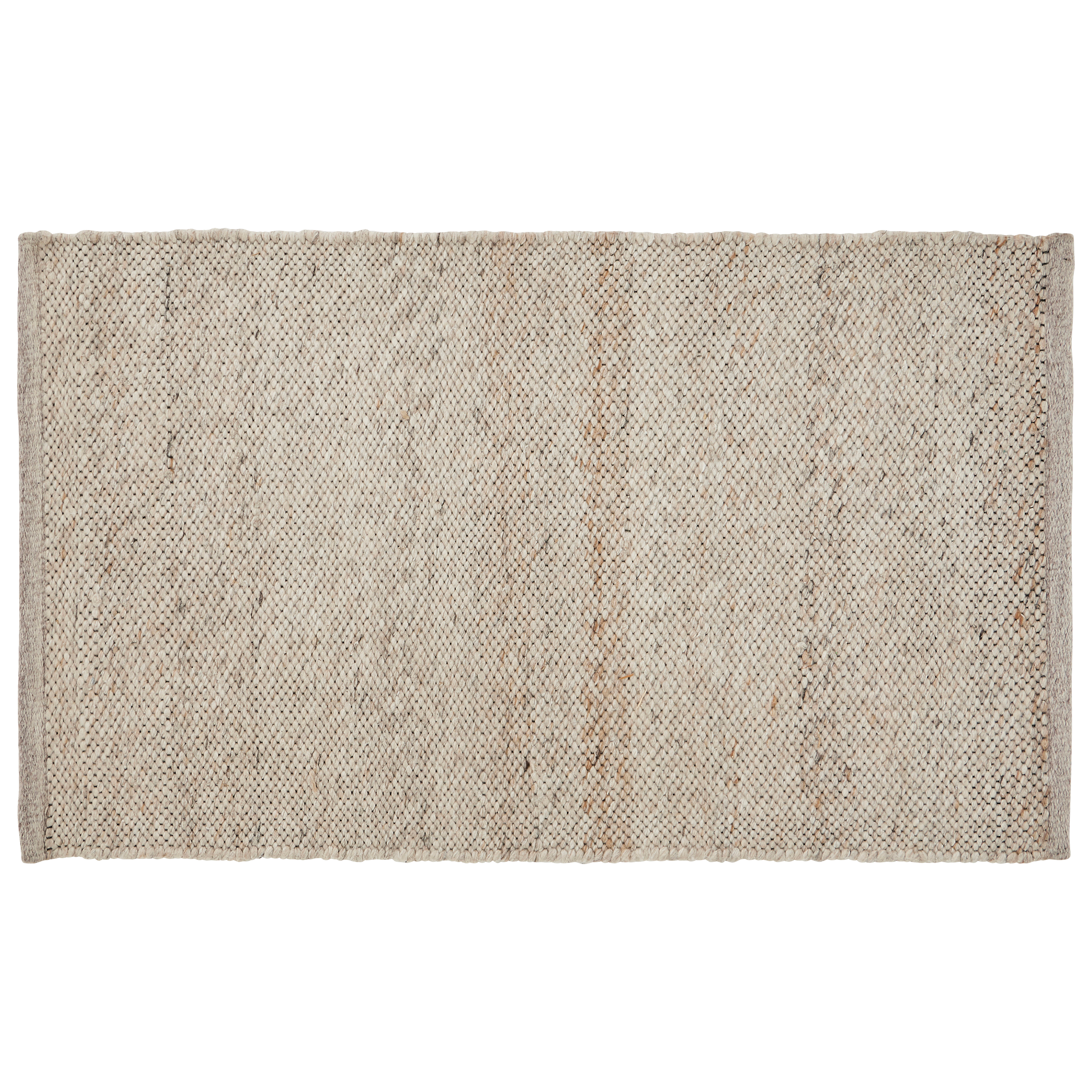 Ecloz - Tapis marron matériau recyclé L.80 x l.50 cm - ECLOZ - Image 3