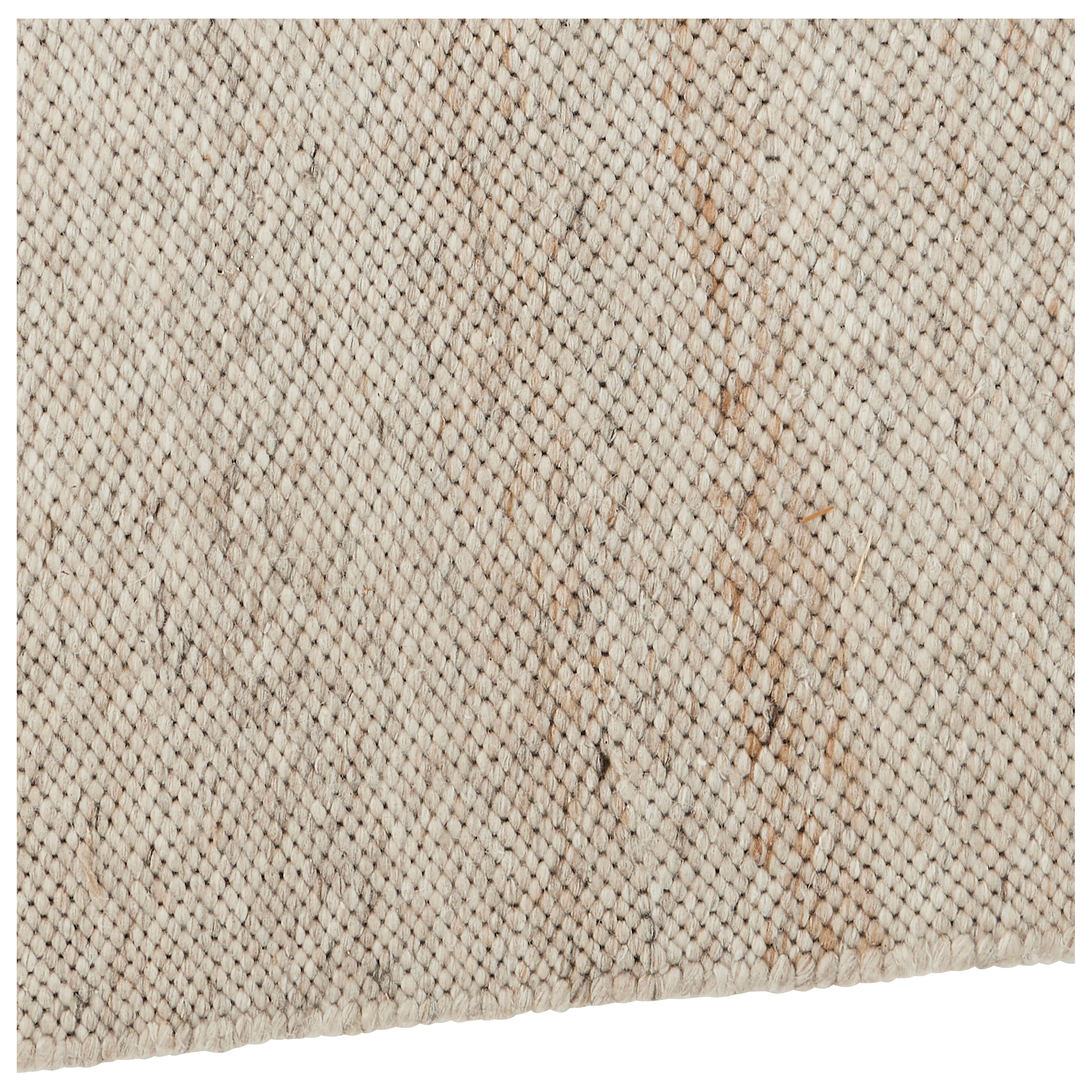 Ecloz - Tapis marron matériau recyclé L.80 x l.50 cm - ECLOZ - Image 2