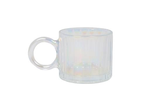 Tasse en verre iridescent - ECLOZ