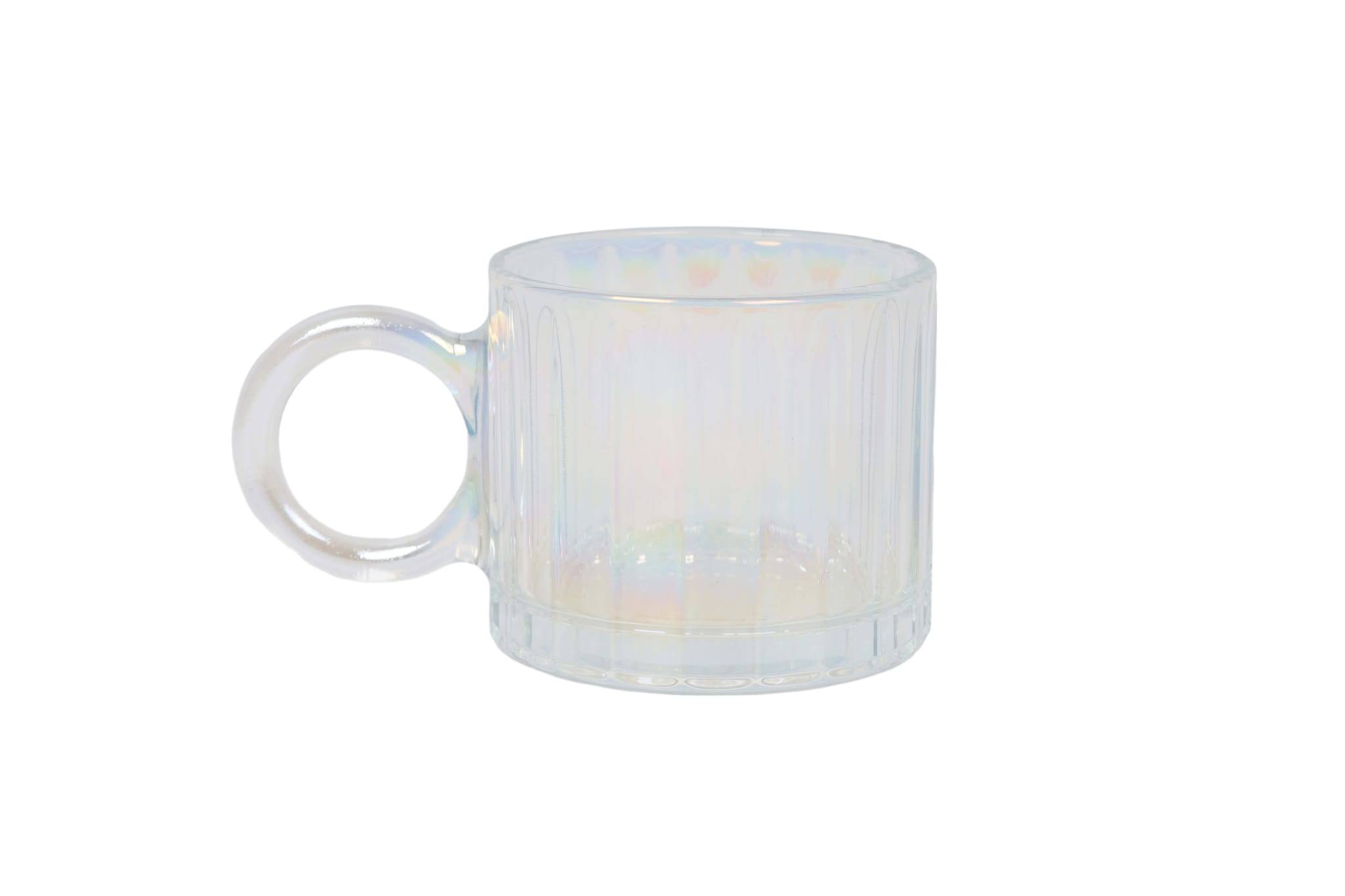 Tasse en verre iridescent - ECLOZ