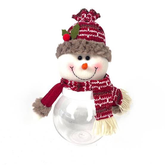 Ecloz - Boîte de décoration sapin bonshommes de neige assorties - ECLOZ - Image 3