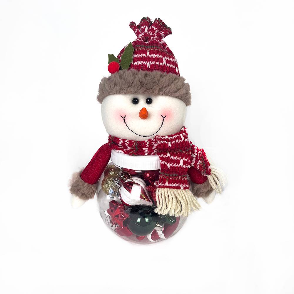 Ecloz - Boîte de décoration sapin bonshommes de neige assorties - ECLOZ - Image 2