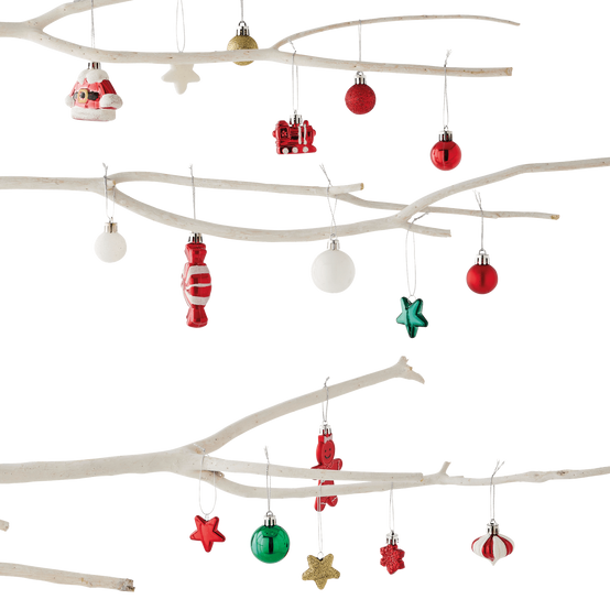 Ecloz - Boîte de décoration sapin bonshommes de neige assorties - ECLOZ - Image 4