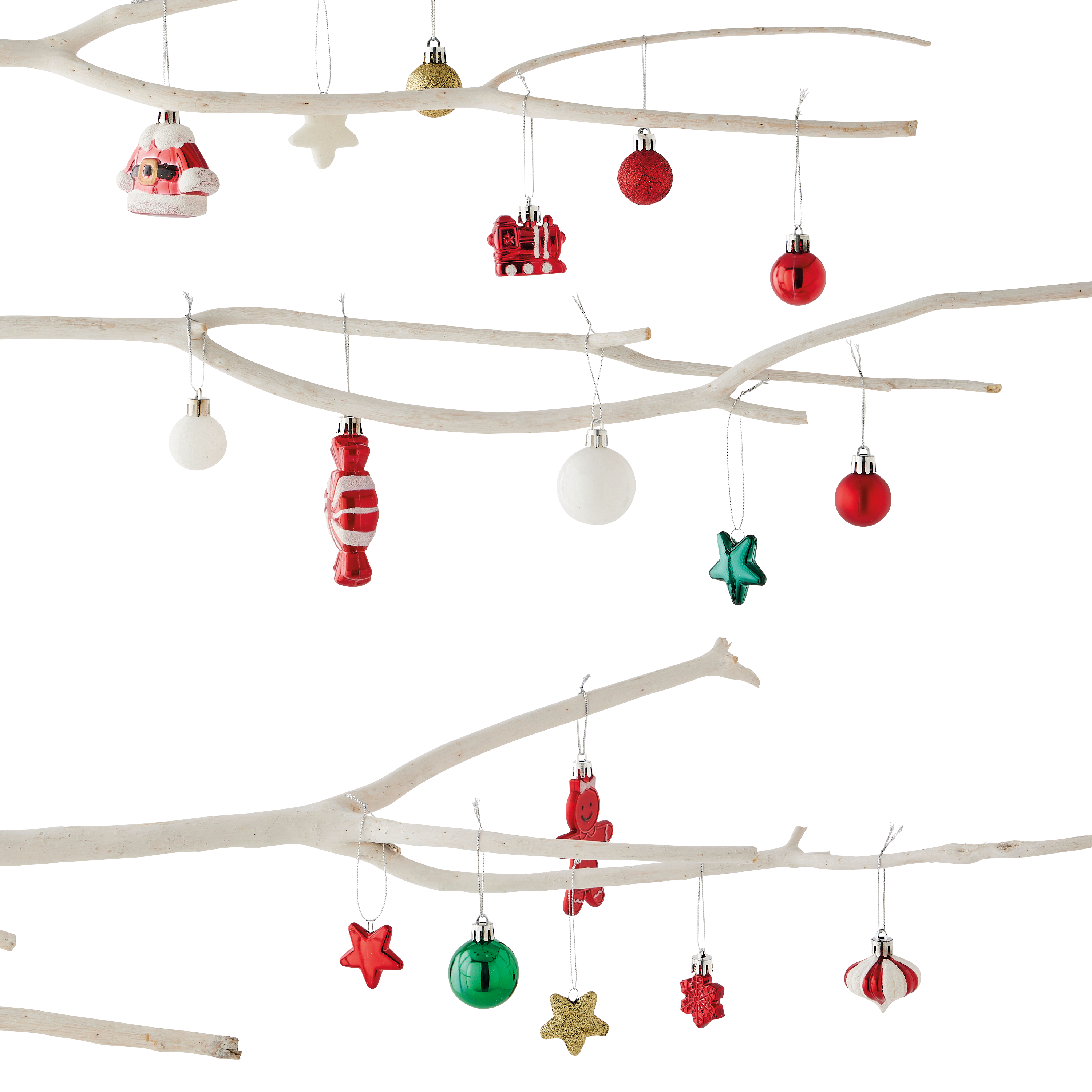 Ecloz - Boîte de décoration sapin bonshommes de neige assorties - ECLOZ - Image 4
