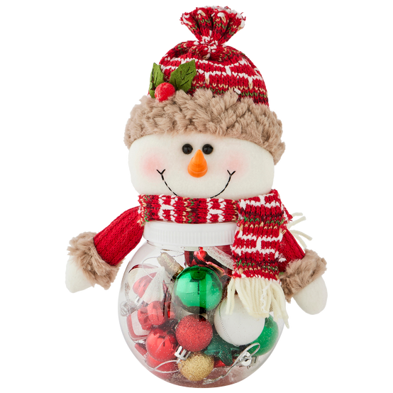 Ecloz - Boîte de décoration sapin bonshommes de neige assorties - ECLOZ - Image 5