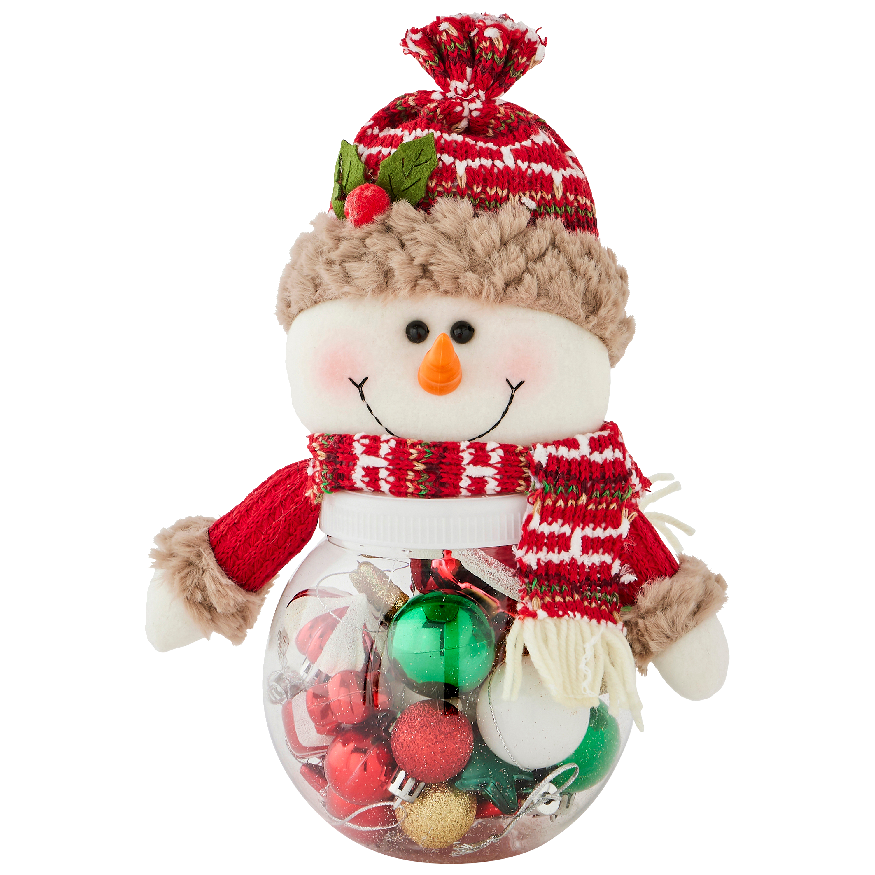 Ecloz - Boîte de décoration sapin bonshommes de neige assorties - ECLOZ - Image 5