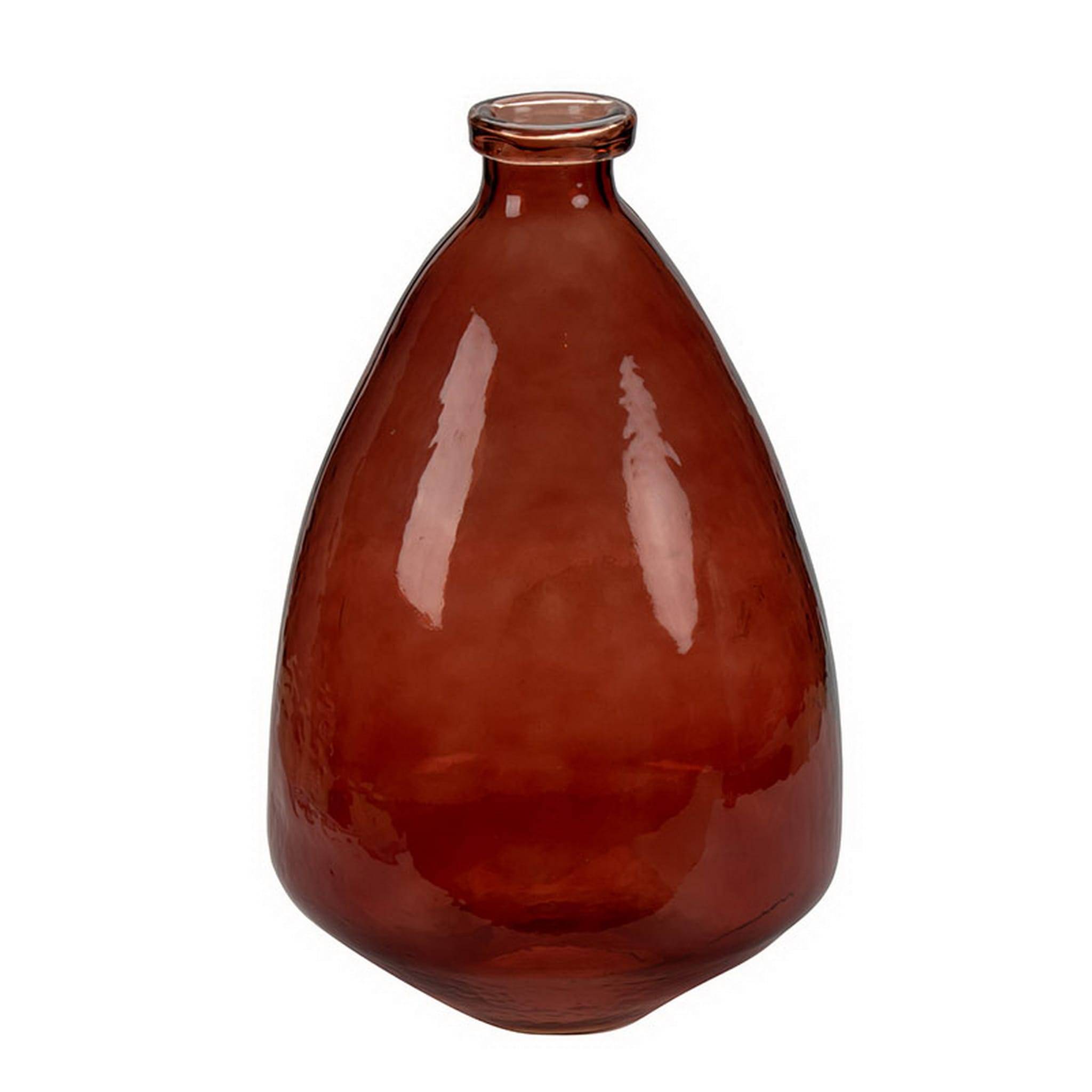 Vase dame-jeanne couleur cuivre H.46 cm - ECLOZ